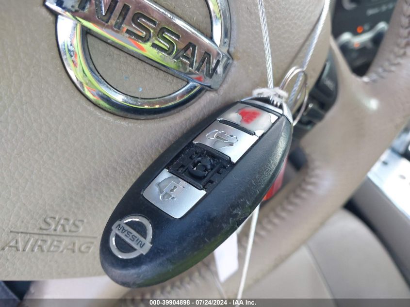 2009 Nissan Murano Sl VIN: JN8AZ18U69W010411 Lot: 39904898