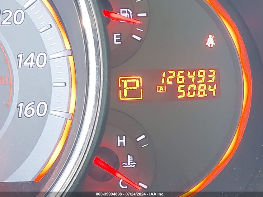 2009 Nissan Murano Sl VIN: JN8AZ18U69W010411 Lot: 39904898