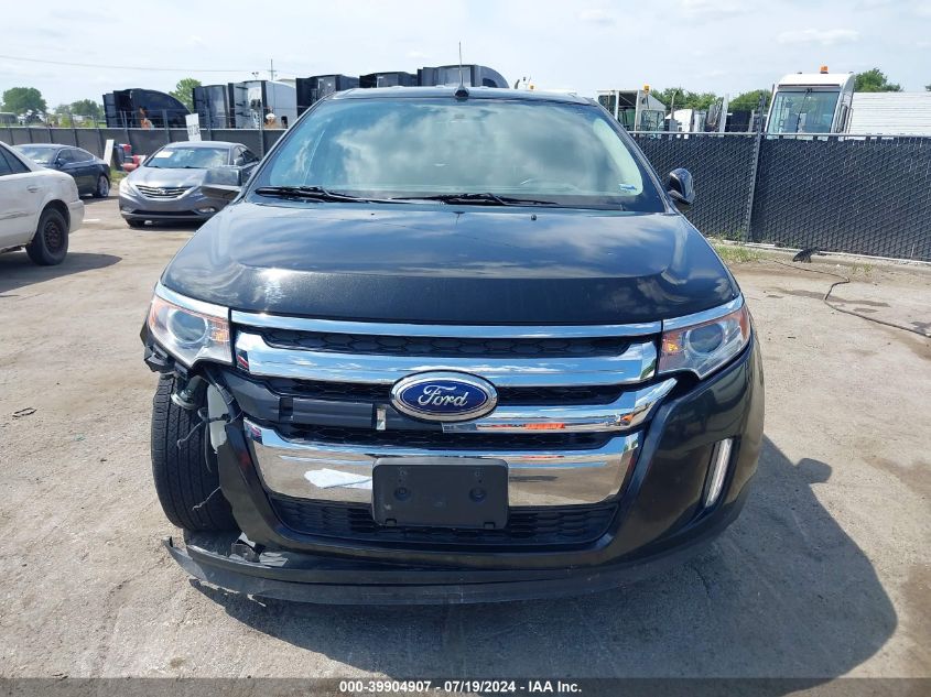 2013 Ford Edge Limited VIN: 2FMDK4KC7DBA75577 Lot: 39904907