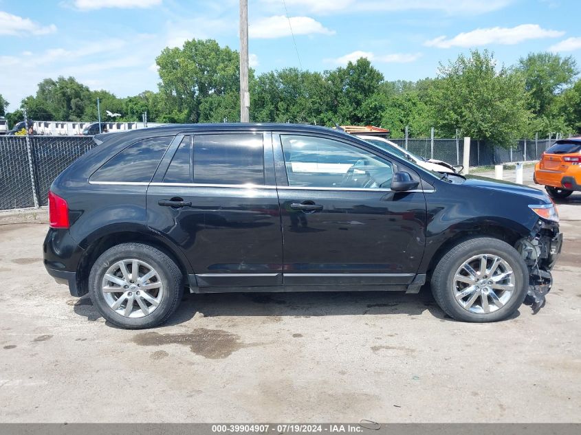 2013 Ford Edge Limited VIN: 2FMDK4KC7DBA75577 Lot: 39904907