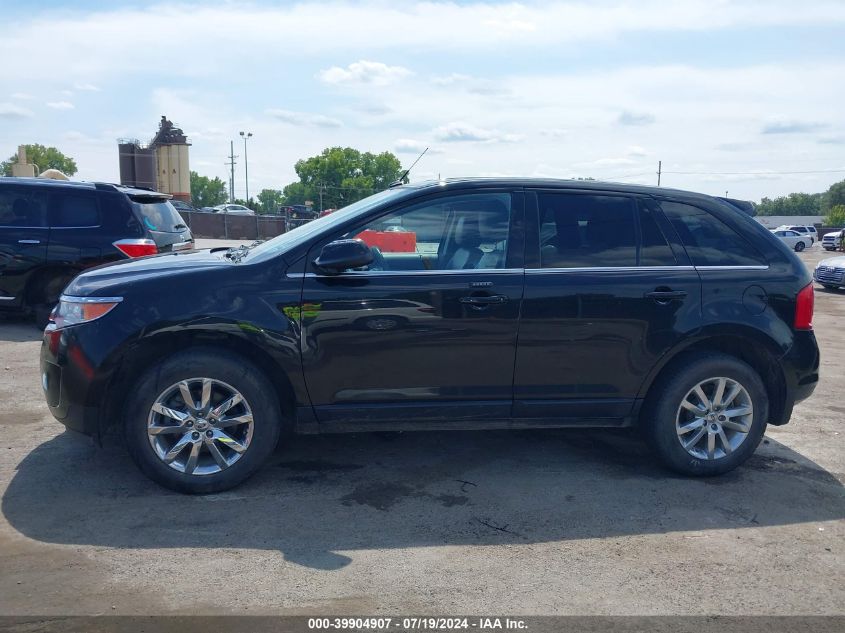 2013 Ford Edge Limited VIN: 2FMDK4KC7DBA75577 Lot: 39904907