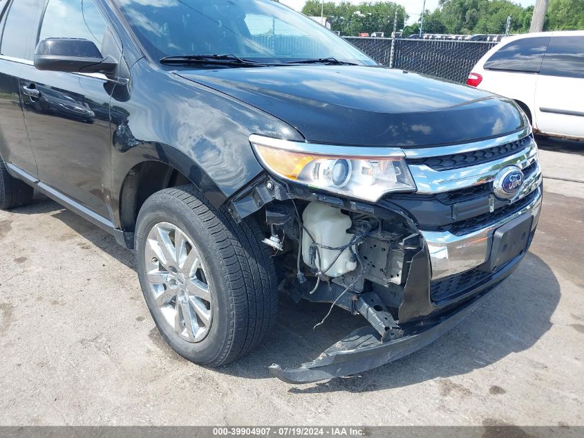 2013 Ford Edge Limited VIN: 2FMDK4KC7DBA75577 Lot: 39904907