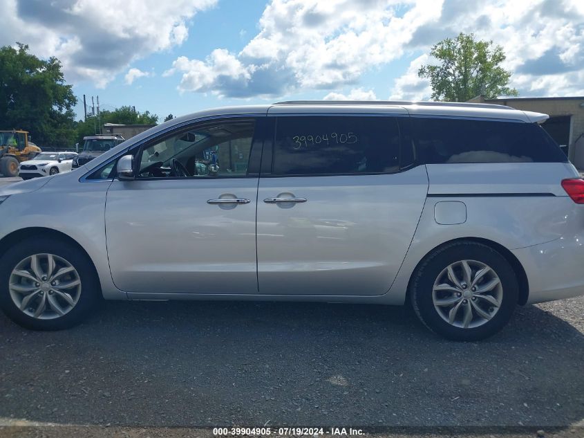 2020 Kia Sedona Ex VIN: KNDMC5C17L6601403 Lot: 39904905