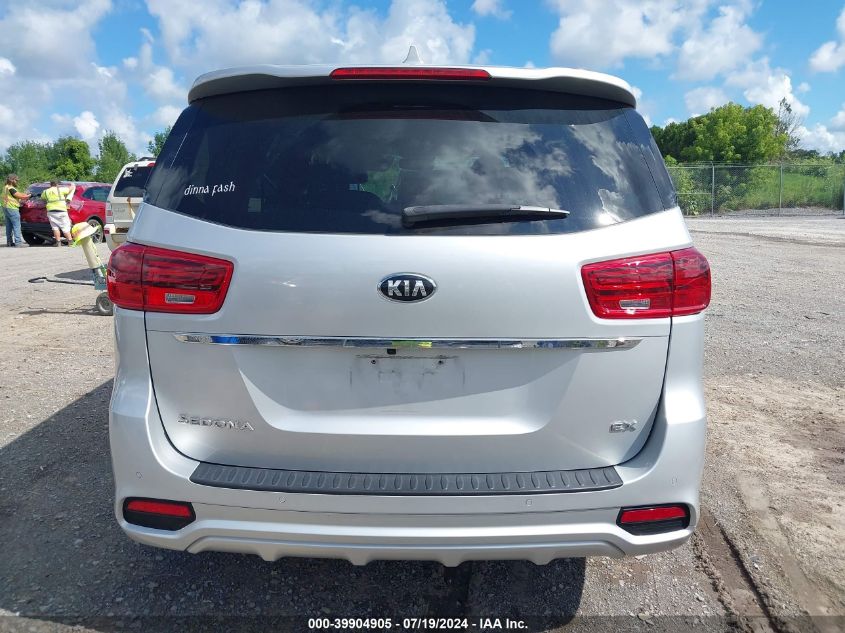 2020 Kia Sedona Ex VIN: KNDMC5C17L6601403 Lot: 39904905