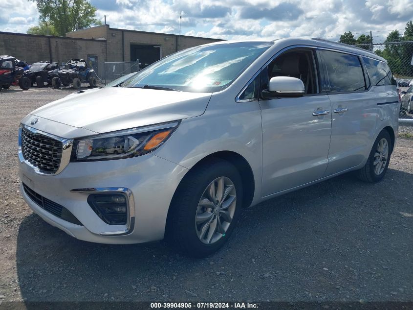 2020 Kia Sedona Ex VIN: KNDMC5C17L6601403 Lot: 39904905