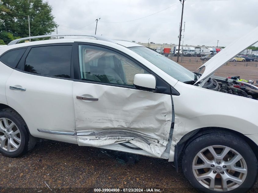 2012 Nissan Rogue S/Sv VIN: JN8AS5MT7CW299301 Lot: 39904908