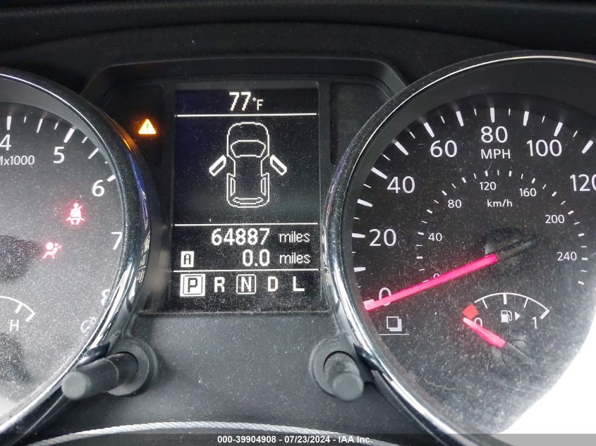 2012 Nissan Rogue S/Sv VIN: JN8AS5MT7CW299301 Lot: 39904908