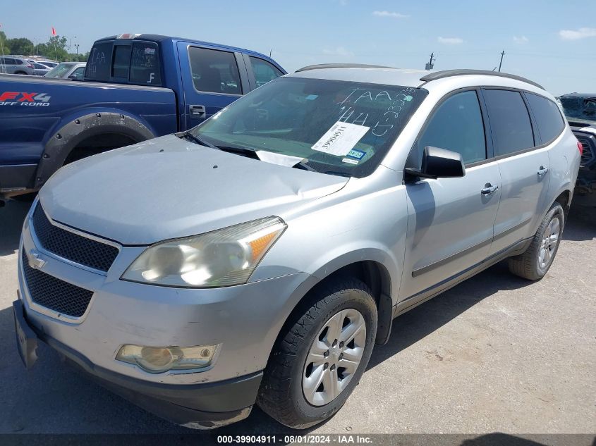 2012 Chevrolet Traverse Ls VIN: 1GNKRFED4CJ232278 Lot: 39904911