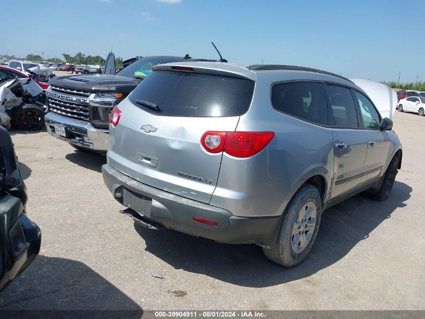 2012 Chevrolet Traverse Ls VIN: 1GNKRFED4CJ232278 Lot: 39904911