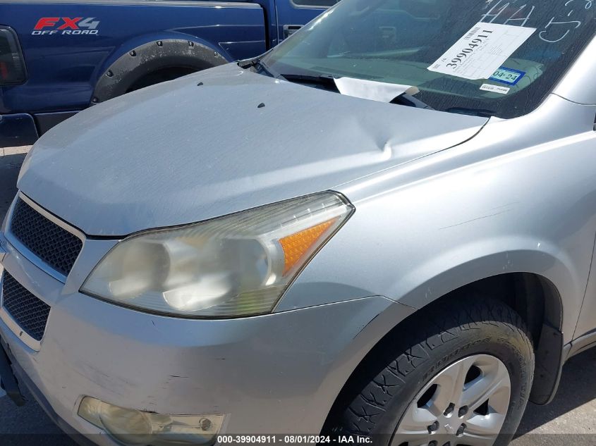 2012 Chevrolet Traverse Ls VIN: 1GNKRFED4CJ232278 Lot: 39904911