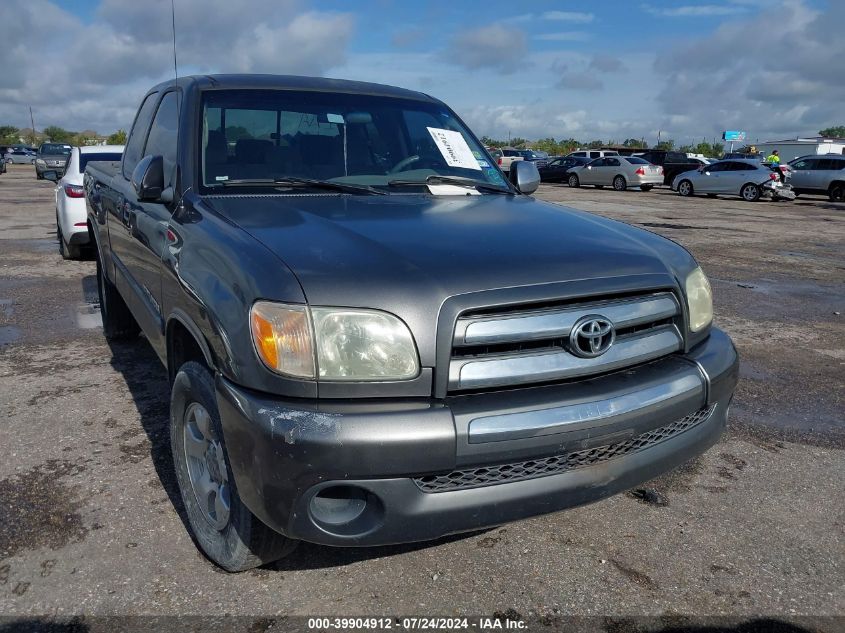 2006 Toyota Tundra Sr5 VIN: 5TBRU34176S466376 Lot: 39904912