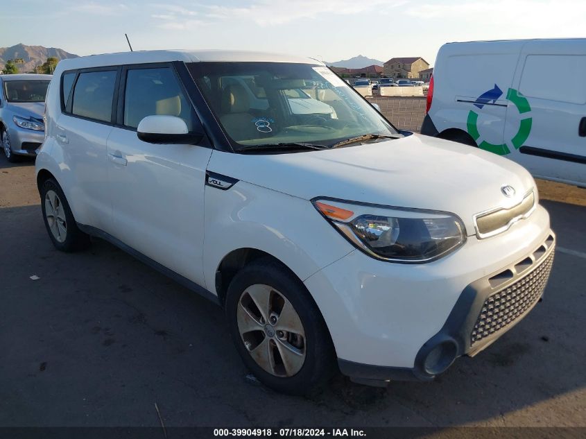 2016 Kia Soul VIN: KNDJN2A22G7392689 Lot: 39904918