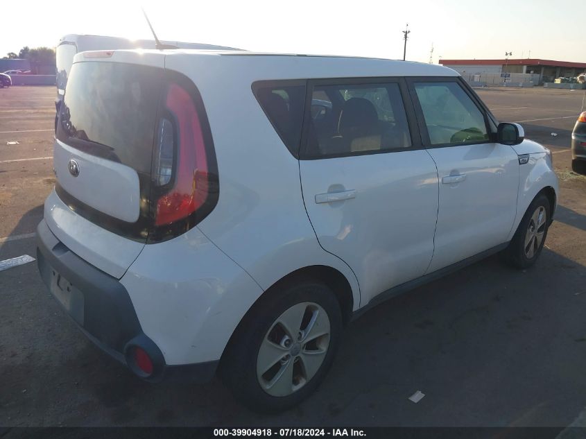 2016 Kia Soul VIN: KNDJN2A22G7392689 Lot: 39904918