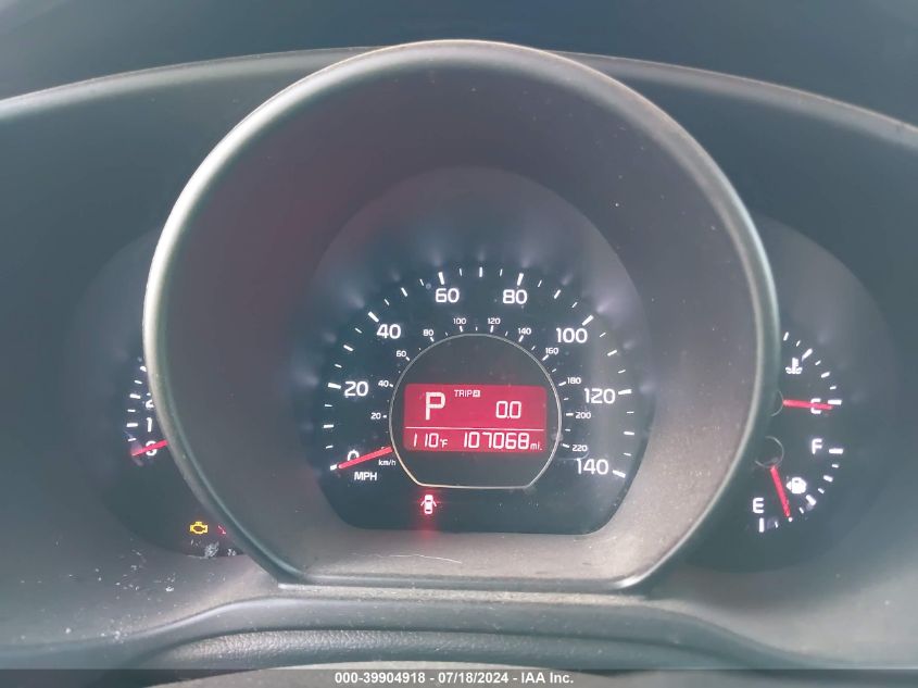 2016 Kia Soul VIN: KNDJN2A22G7392689 Lot: 39904918