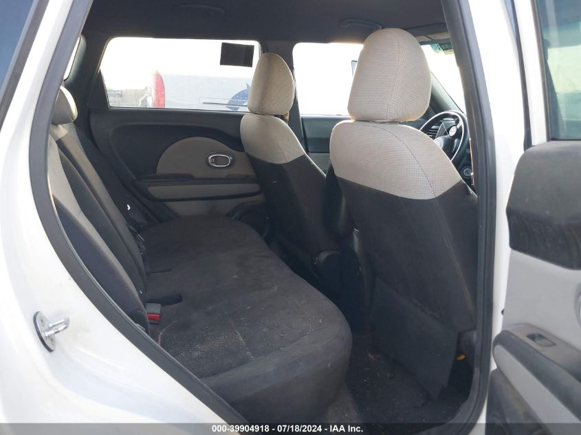 2016 Kia Soul VIN: KNDJN2A22G7392689 Lot: 39904918