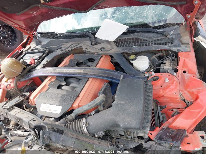 2015 Ford Mustang Gt Premium VIN: 1FATP8FF4F5385163 Lot: 39904923