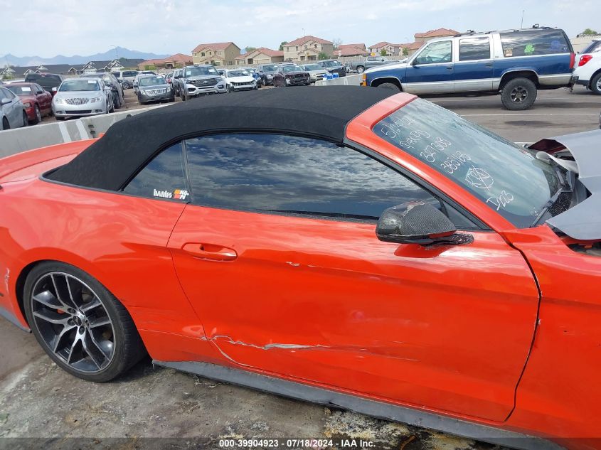 2015 Ford Mustang Gt Premium VIN: 1FATP8FF4F5385163 Lot: 39904923