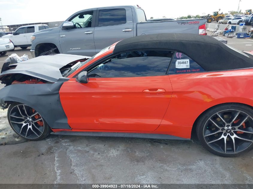 2015 Ford Mustang Gt Premium VIN: 1FATP8FF4F5385163 Lot: 39904923