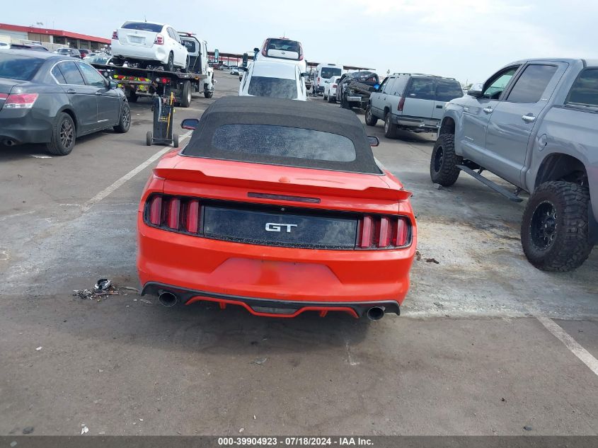 2015 Ford Mustang Gt Premium VIN: 1FATP8FF4F5385163 Lot: 39904923