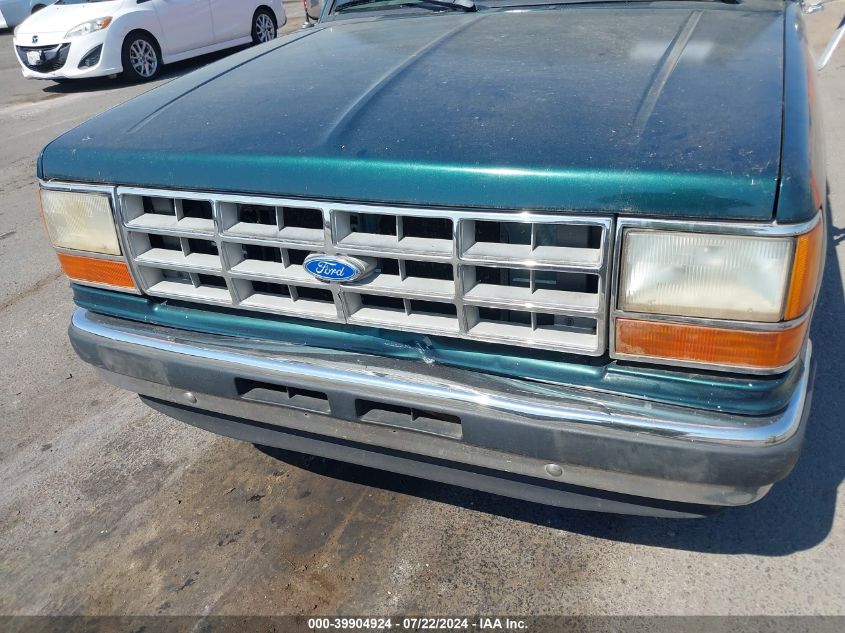 1991 Ford Ranger Super Cab VIN: 1FTCR14X8MPA55535 Lot: 39904924