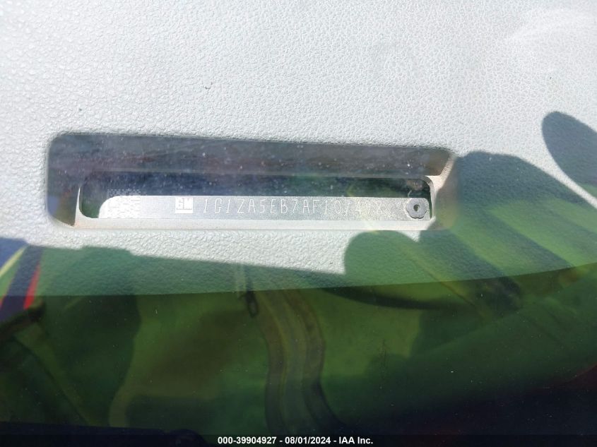 2010 Chevrolet Malibu Ls VIN: 1G1ZA5EB7AF107498 Lot: 39904927