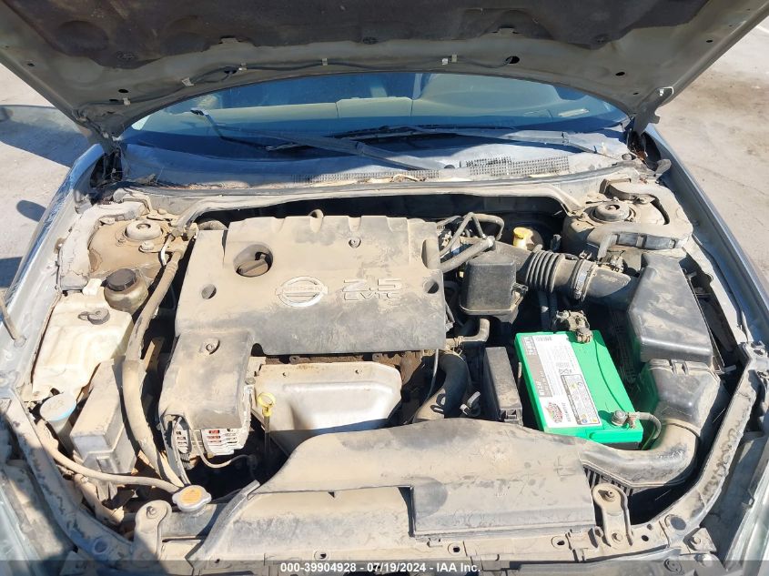 2004 Nissan Altima S/Sl VIN: 1N4AL11D94C143249 Lot: 39904928