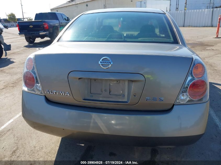 2004 Nissan Altima S/Sl VIN: 1N4AL11D94C143249 Lot: 39904928