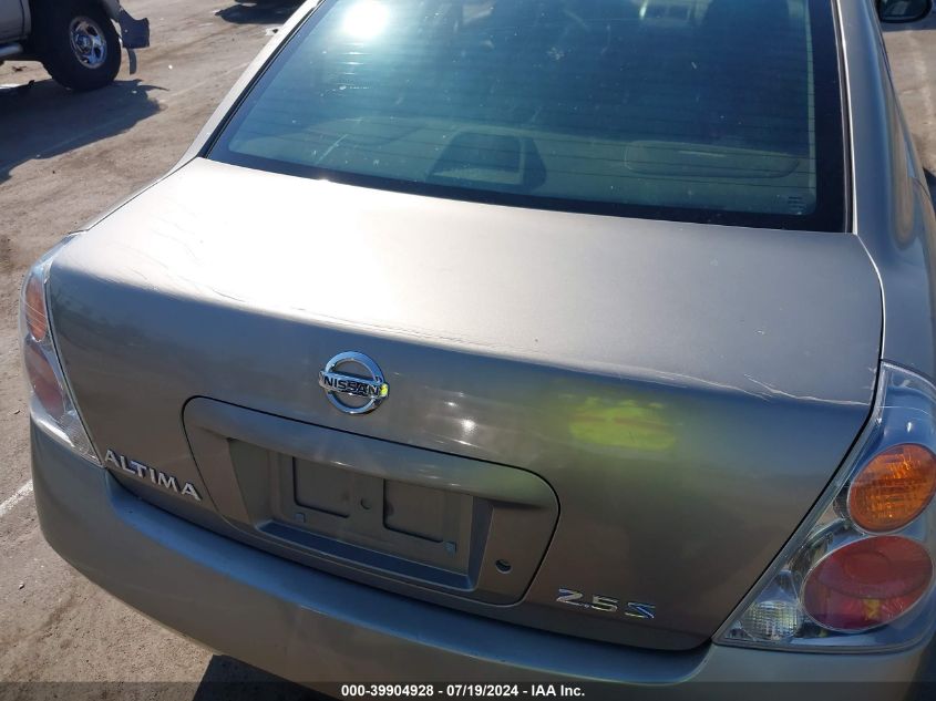 2004 Nissan Altima S/Sl VIN: 1N4AL11D94C143249 Lot: 39904928