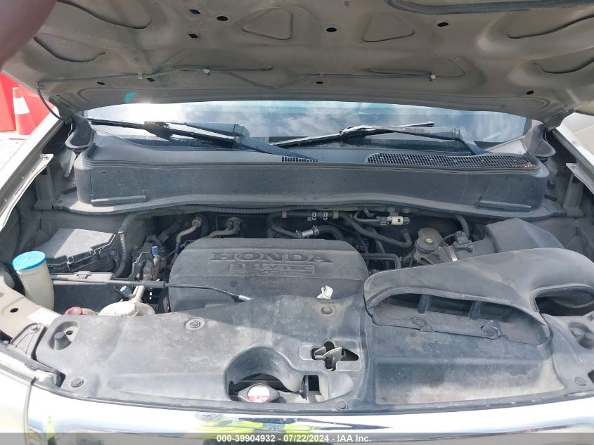 2011 Honda Pilot Ex-L VIN: 5FNYF3H50BB002340 Lot: 39904932