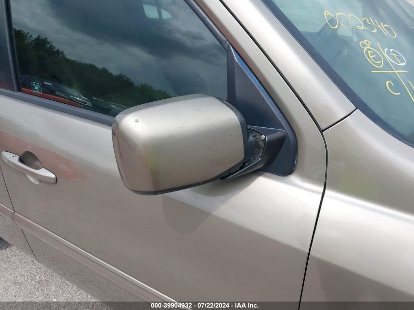 2011 Honda Pilot Ex-L VIN: 5FNYF3H50BB002340 Lot: 39904932