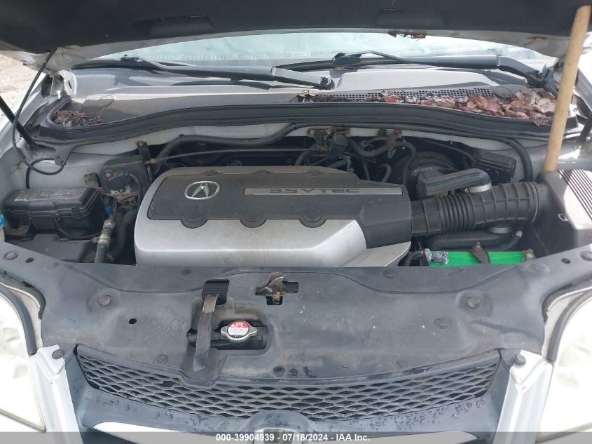 2003 Acura Mdx VIN: 2HNYD18683H524609 Lot: 39904939