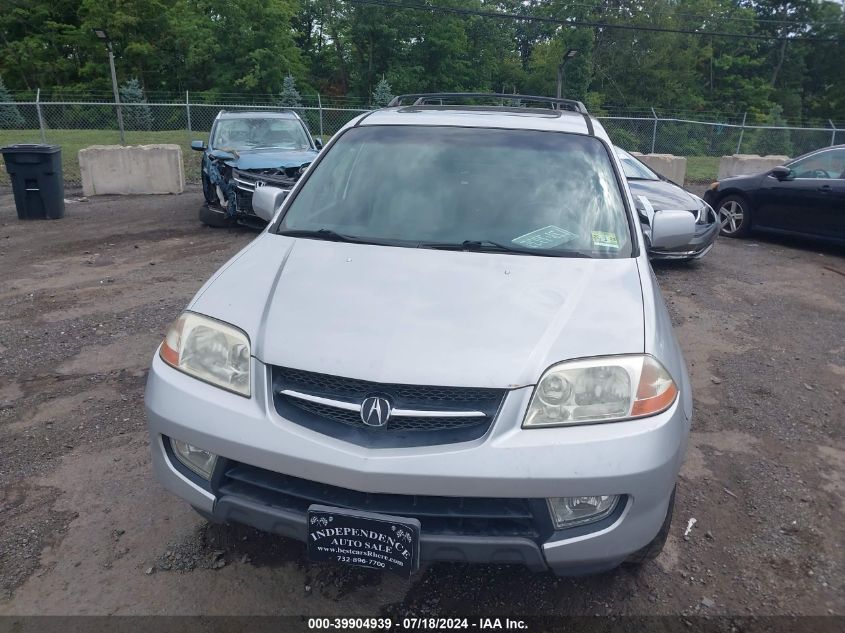 2003 Acura Mdx VIN: 2HNYD18683H524609 Lot: 39904939