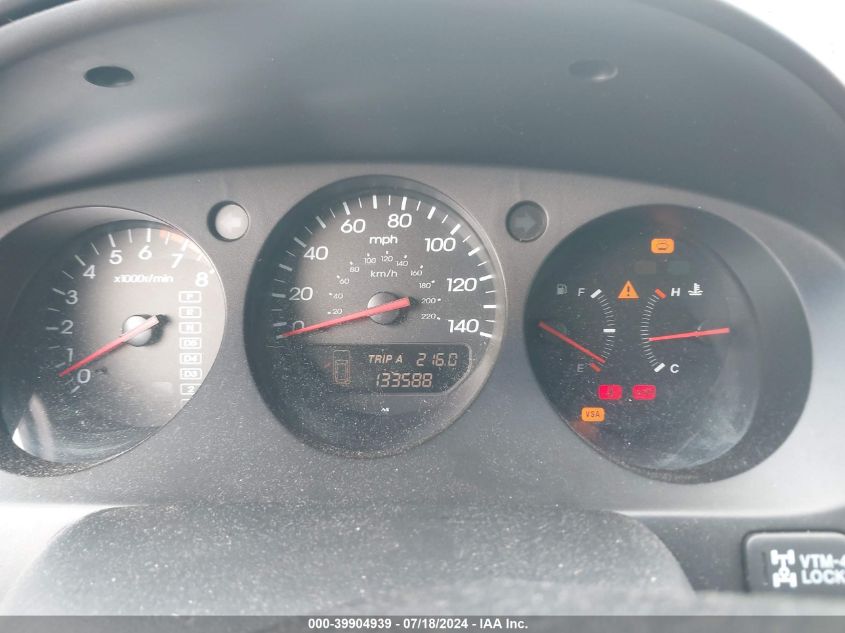 2003 Acura Mdx VIN: 2HNYD18683H524609 Lot: 39904939