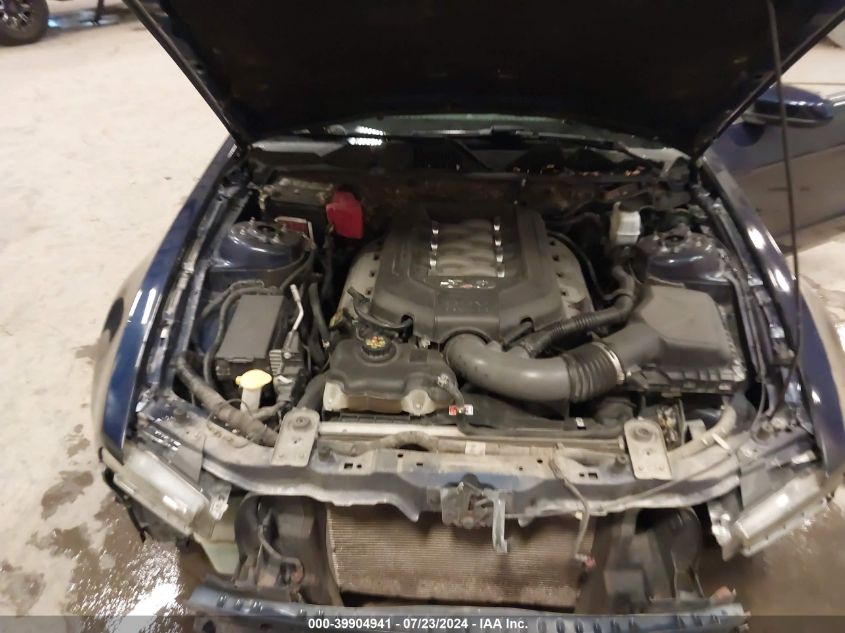 2012 Ford Mustang Gt VIN: 1ZVBP8FF5C5213013 Lot: 39904941