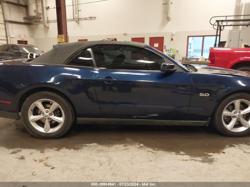 2012 Ford Mustang Gt VIN: 1ZVBP8FF5C5213013 Lot: 39904941