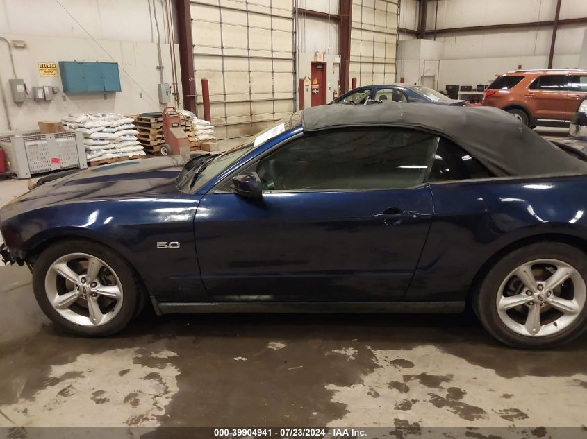 2012 Ford Mustang Gt VIN: 1ZVBP8FF5C5213013 Lot: 39904941