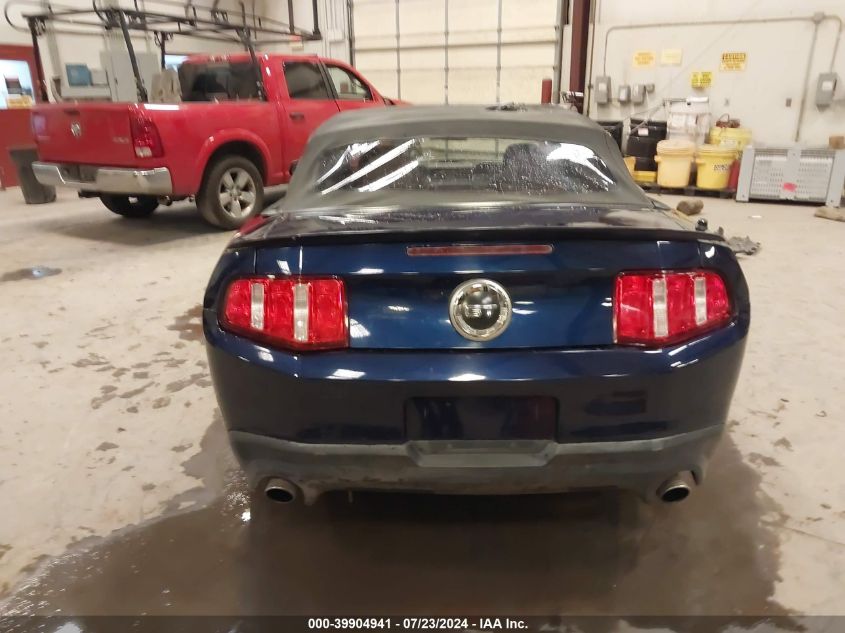 2012 Ford Mustang Gt VIN: 1ZVBP8FF5C5213013 Lot: 39904941