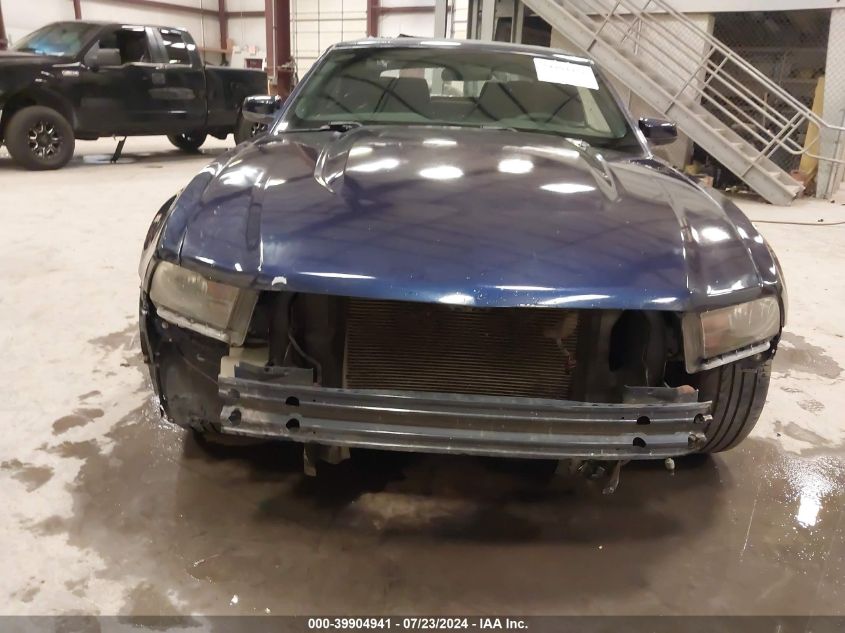 2012 Ford Mustang Gt VIN: 1ZVBP8FF5C5213013 Lot: 39904941