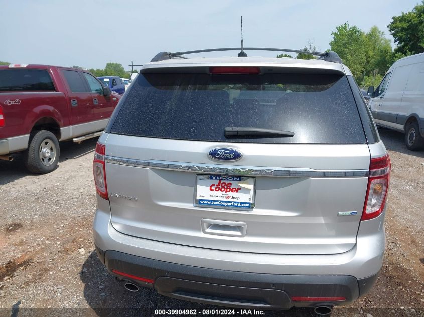 2015 Ford Explorer Limited VIN: 1FM5K8F81FGB01281 Lot: 39904962