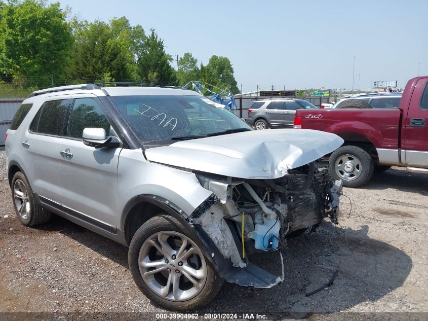 1FM5K8F81FGB01281 2015 FORD EXPLORER - Image 1