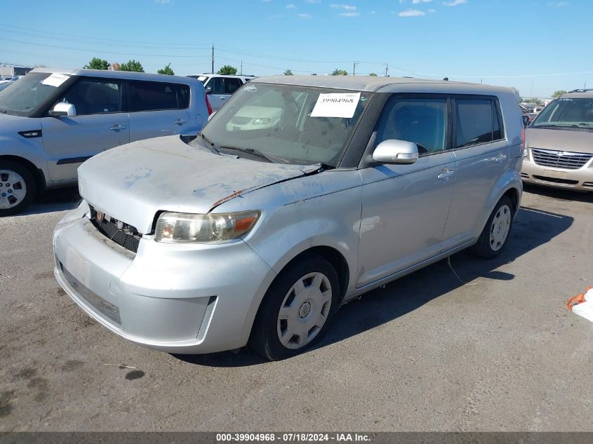 2010 Scion Xb Xb VIN: JTLZE4FE7A1103290 Lot: 39904968