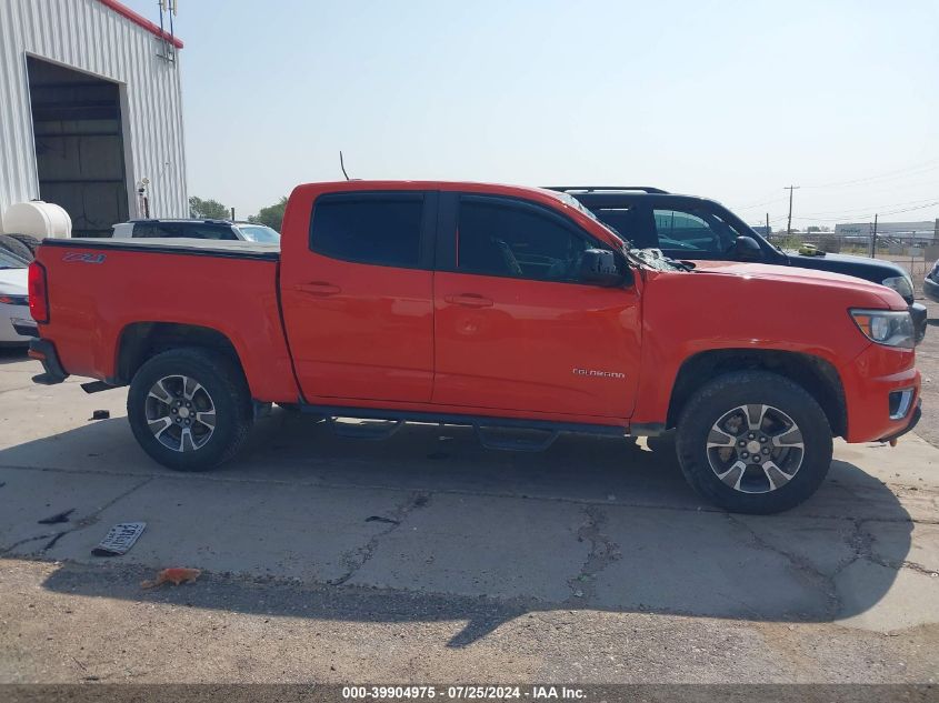 2019 Chevrolet Colorado Z71 VIN: 1GCGTDEN5K1119564 Lot: 39904975