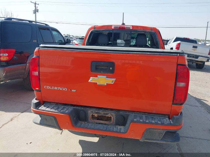 2019 Chevrolet Colorado Z71 VIN: 1GCGTDEN5K1119564 Lot: 39904975