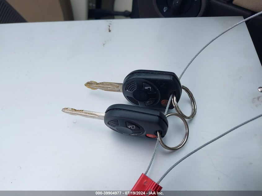 2007 Ford Edge Sel Plus VIN: 2FMDK39C37BB06862 Lot: 39904977