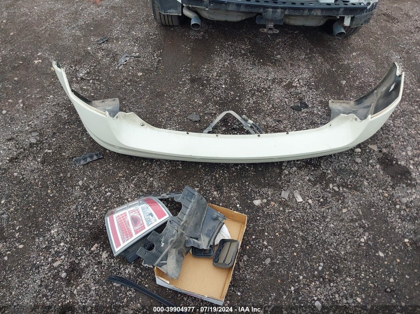 2007 Ford Edge Sel Plus VIN: 2FMDK39C37BB06862 Lot: 39904977