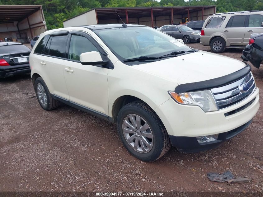 2007 Ford Edge Sel Plus VIN: 2FMDK39C37BB06862 Lot: 39904977