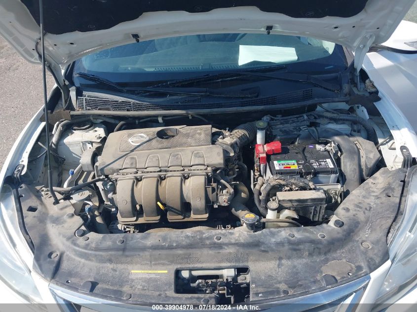 2013 Nissan Sentra Sl VIN: 3N1AB7AP8DL698632 Lot: 39904978