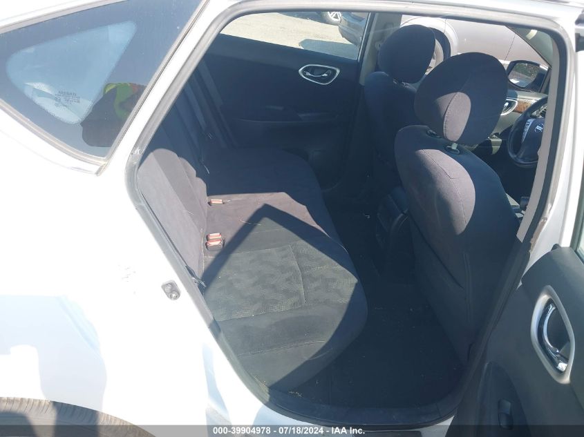 2013 Nissan Sentra Sl VIN: 3N1AB7AP8DL698632 Lot: 39904978