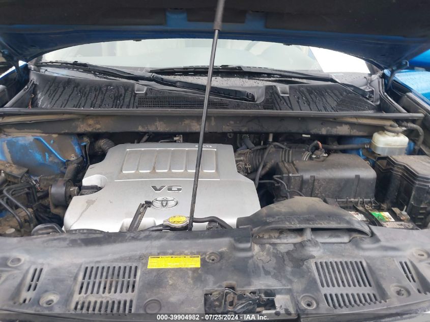 2008 Toyota Highlander Limited VIN: JTEDS42A782034909 Lot: 39904982