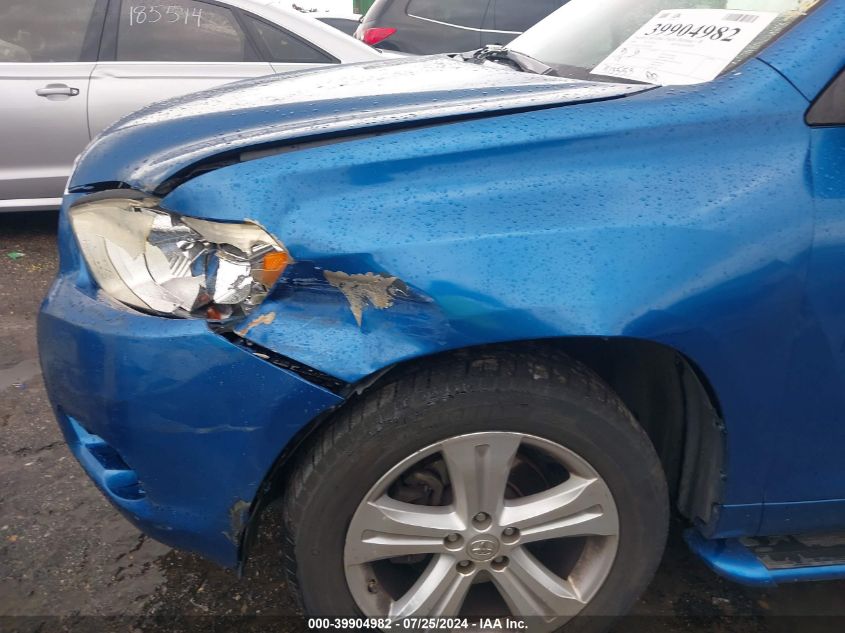 2008 Toyota Highlander Limited VIN: JTEDS42A782034909 Lot: 39904982